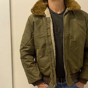 Vintage Flight Jacket